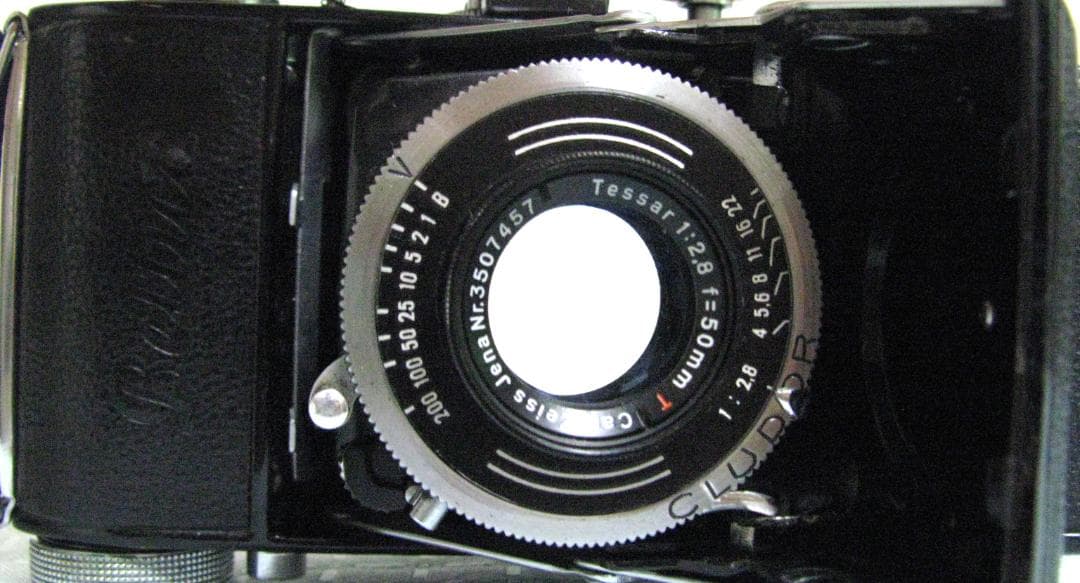 ★BelcaBeltica初代CarlZeissTessar50mmf2.8T