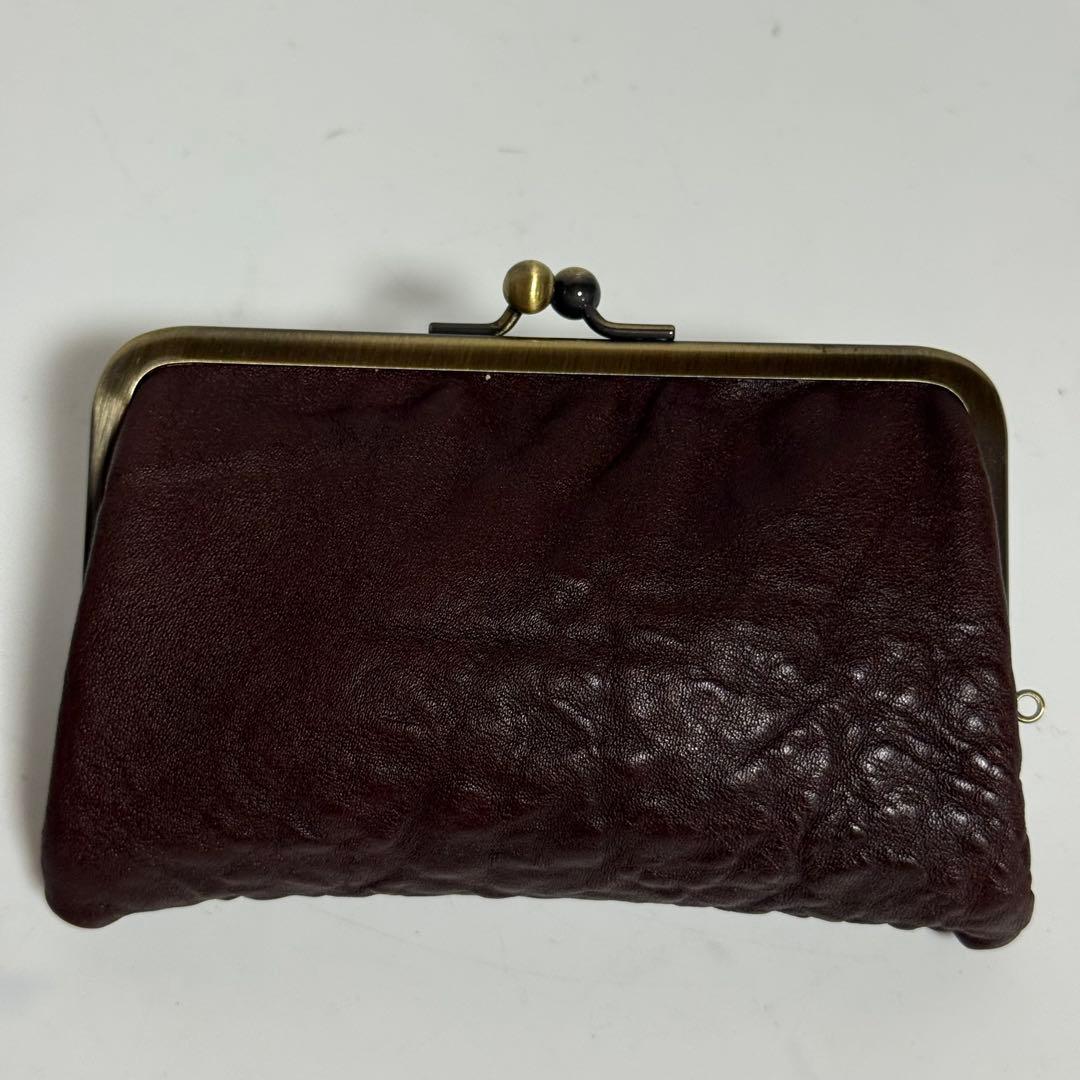 ⭐️未使用⭐️　土屋鞄　トーンオイルヌメ　がま口　ケース　小銭入れ