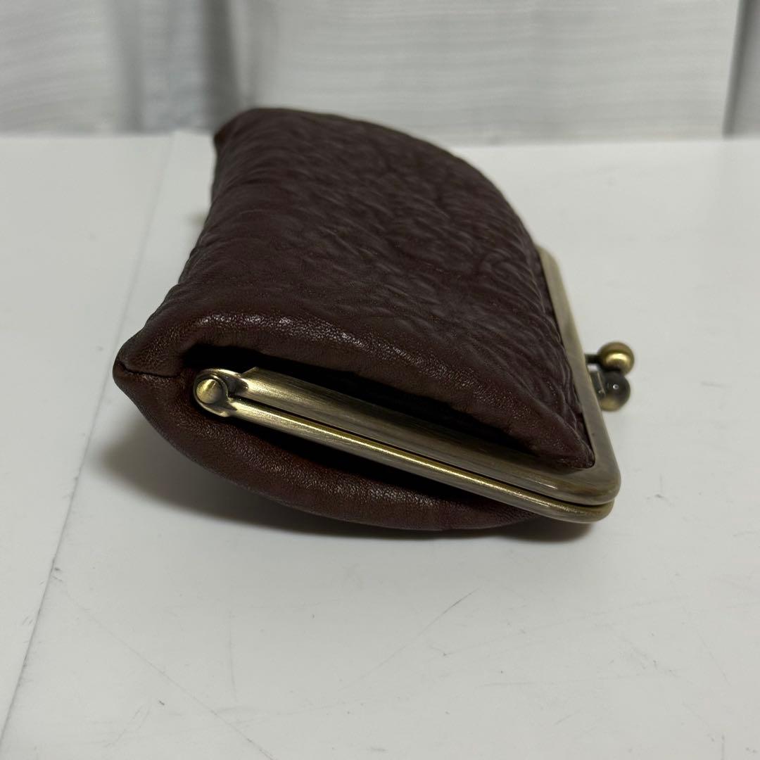 ⭐️未使用⭐️　土屋鞄　トーンオイルヌメ　がま口　ケース　小銭入れ