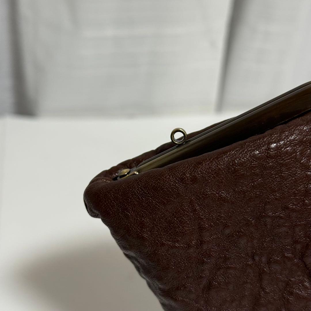 ⭐️未使用⭐️　土屋鞄　トーンオイルヌメ　がま口　ケース　小銭入れ