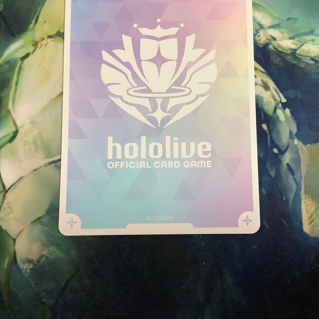 ホロライブカード　星街すいせい　SEC サイン