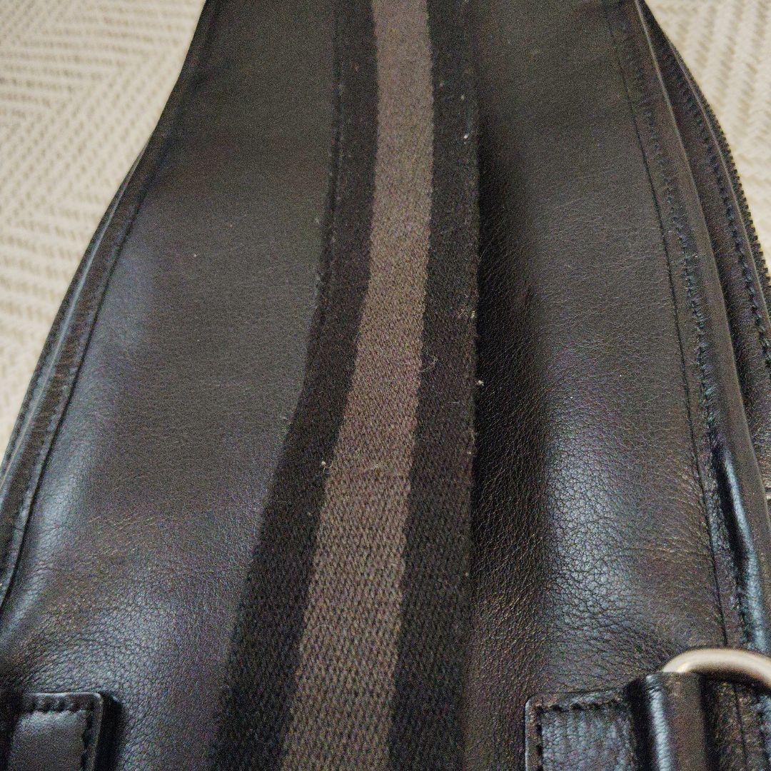 極希少★ BURBERRY バーバリー ブラックレーベル ボディバッグ 三陽商会