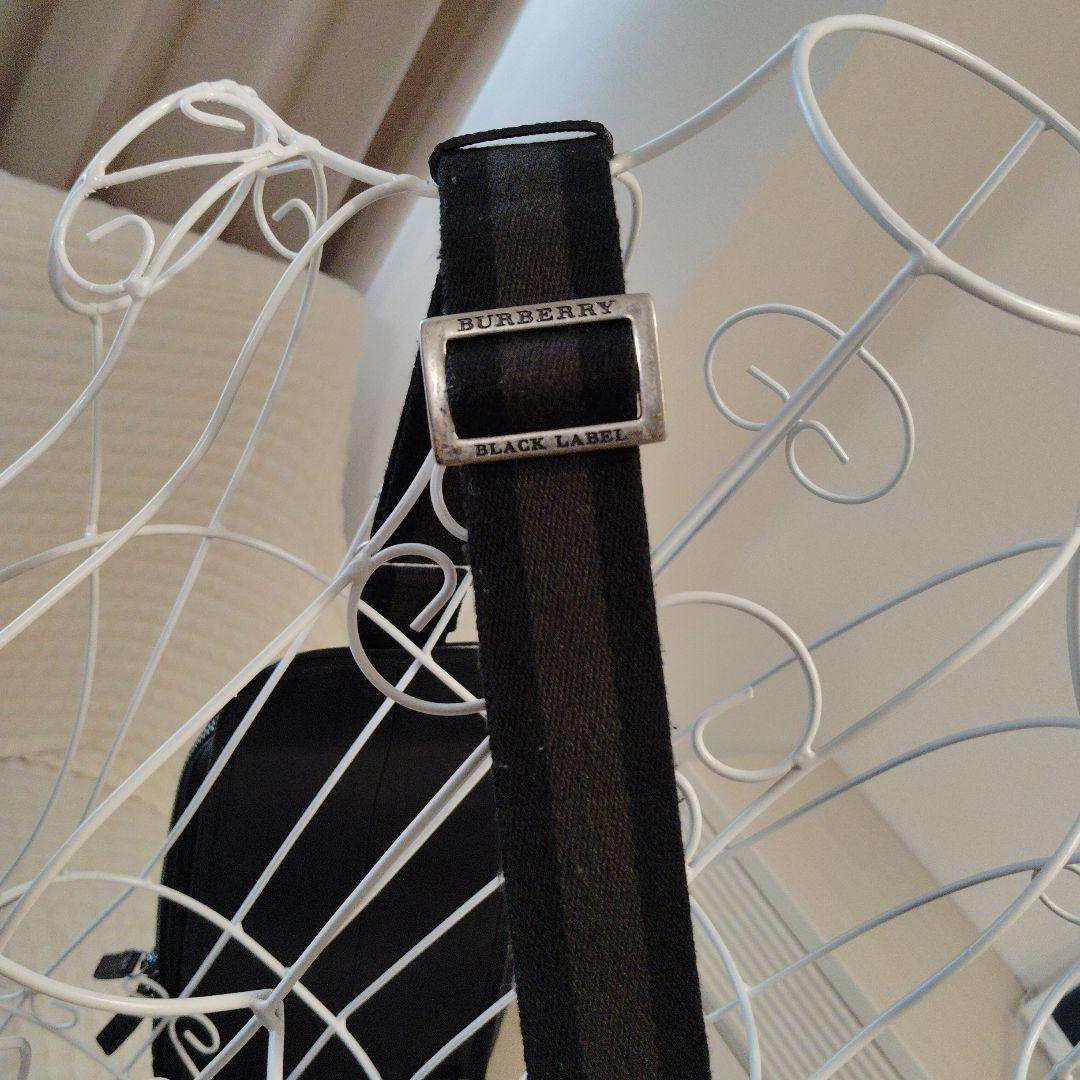 極希少★ BURBERRY バーバリー ブラックレーベル ボディバッグ 三陽商会