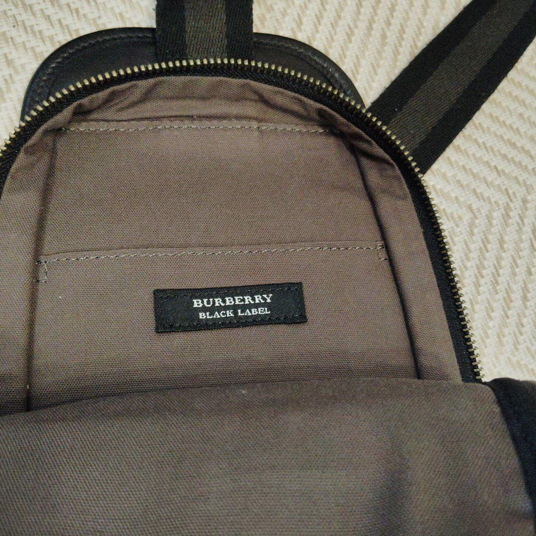 極希少★ BURBERRY バーバリー ブラックレーベル ボディバッグ 三陽商会