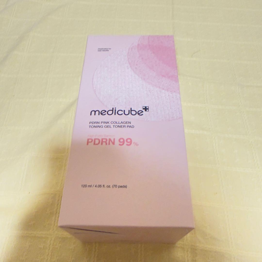 新品未開封　メディキューブ　ブースタープロ美顔器　キャップ　トナーパッドセット