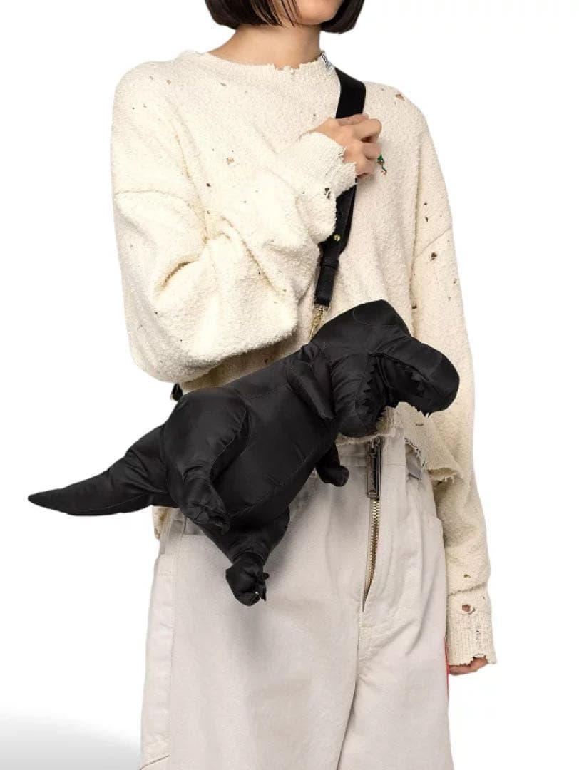 M.MIHARAYASUHIRO T-rex Bag ショルダー バッグ 恐竜