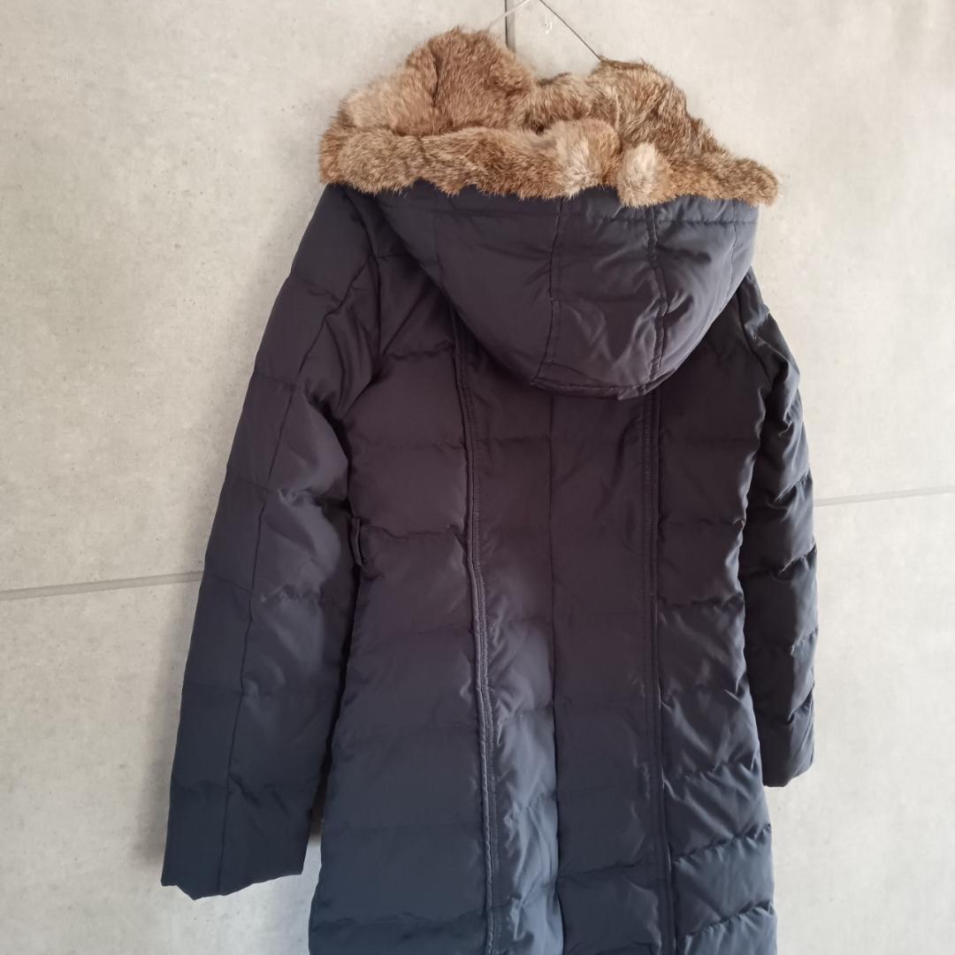 GALLARDA GALANTE ラビットファー　ロング ダウンコート E65