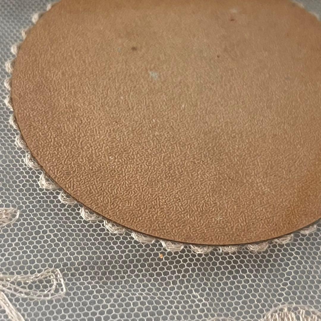 アンティーク　ドレッシングトレイ　刺繍トレイ　アクセサリートレイ　レース