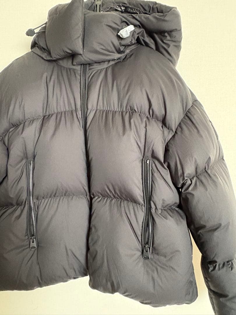 【MACKAGE】TESSY フード付きショートダウンコートxxsサイズブラック