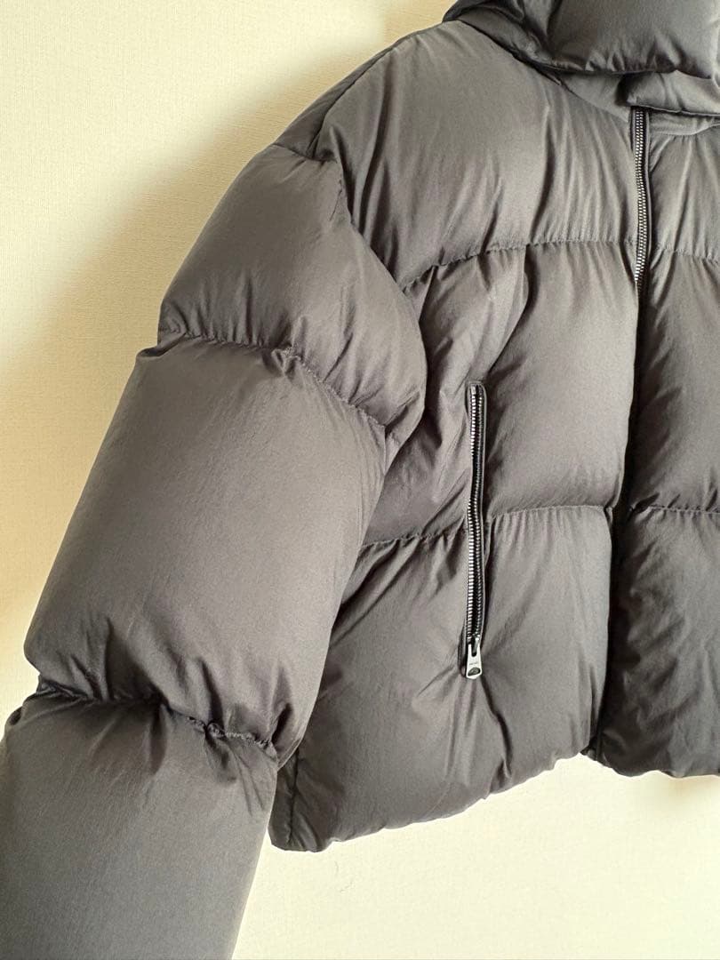 【MACKAGE】TESSY フード付きショートダウンコートxxsサイズブラック