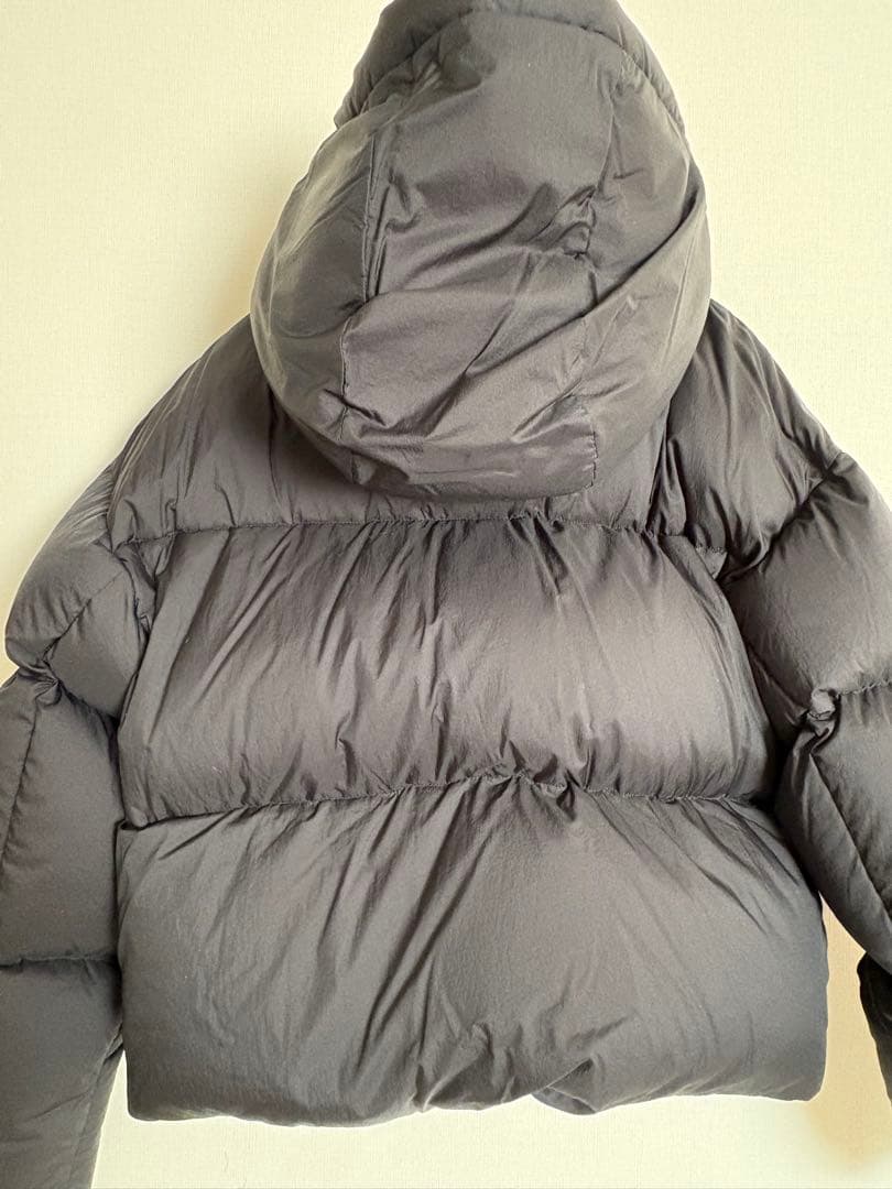 【MACKAGE】TESSY フード付きショートダウンコートxxsサイズブラック