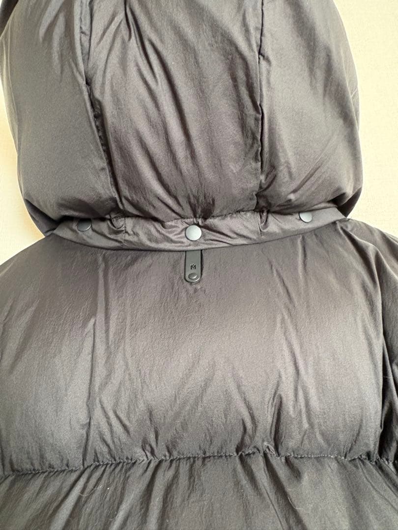 【MACKAGE】TESSY フード付きショートダウンコートxxsサイズブラック