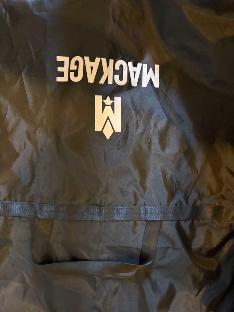 【MACKAGE】TESSY フード付きショートダウンコートxxsサイズブラック