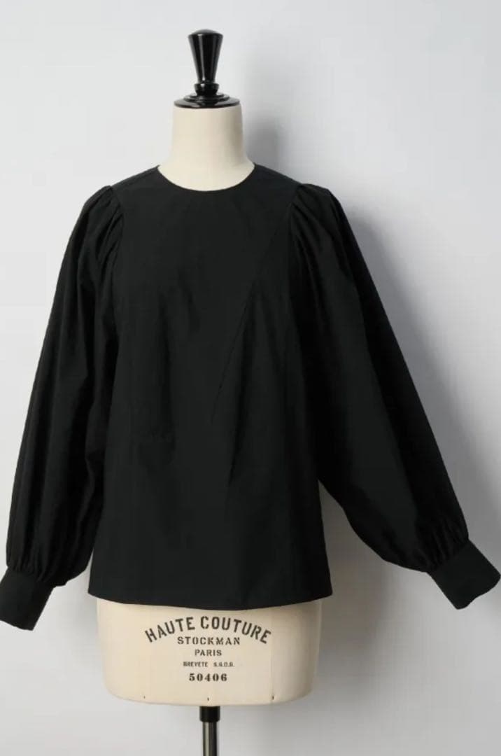 本日限定値下げ★ sinme ボリュームシャツⅡ ブラック★完売品