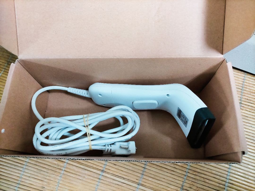 クローバーレジスター　JET-650LSスキャナ付き　PC連携　321111