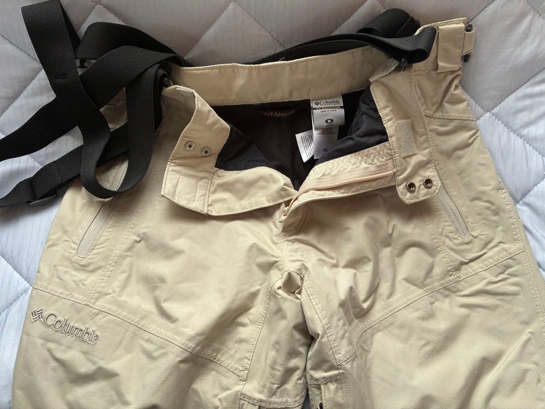 Columbia コロンビア　スキー　スノーボードウェア　上下　メンズ　美品