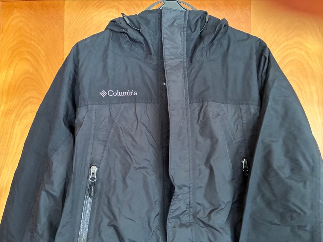 Columbia コロンビア　スキー　スノーボードウェア　上下　メンズ　美品