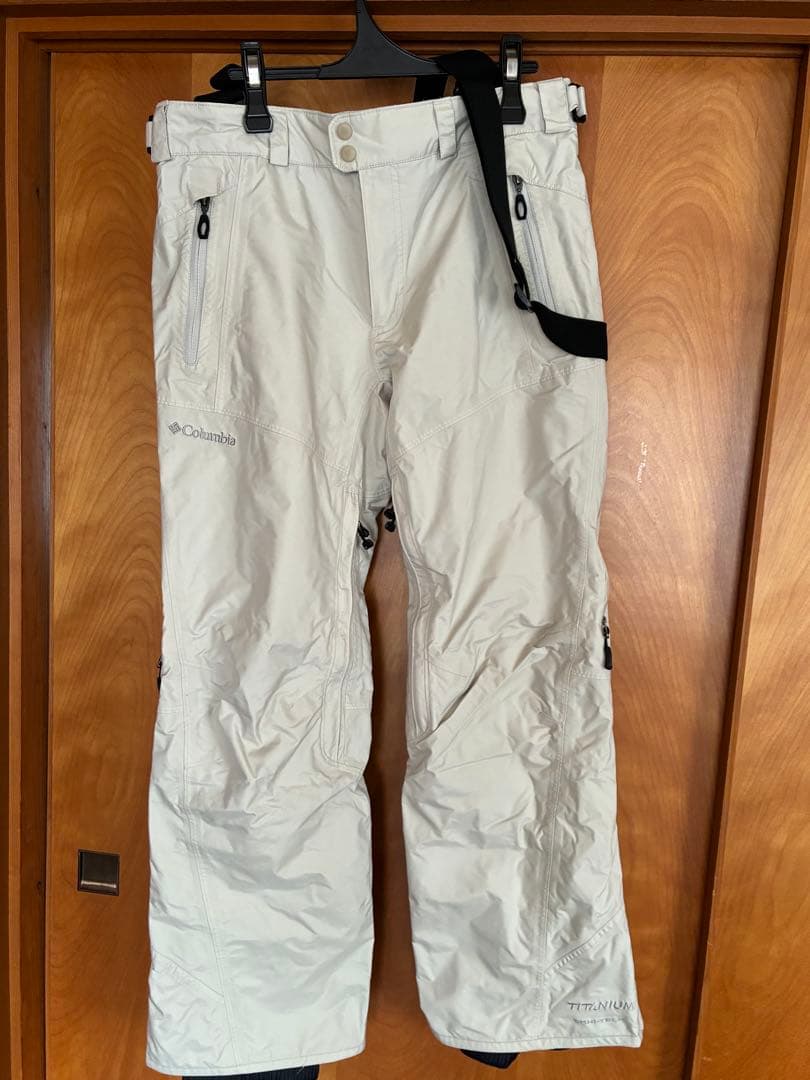 Columbia コロンビア　スキー　スノーボードウェア　上下　メンズ　美品
