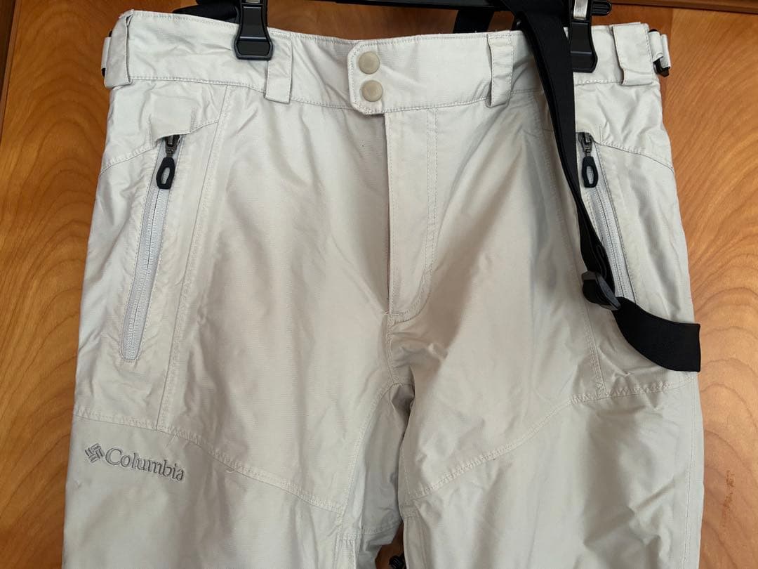 Columbia コロンビア　スキー　スノーボードウェア　上下　メンズ　美品