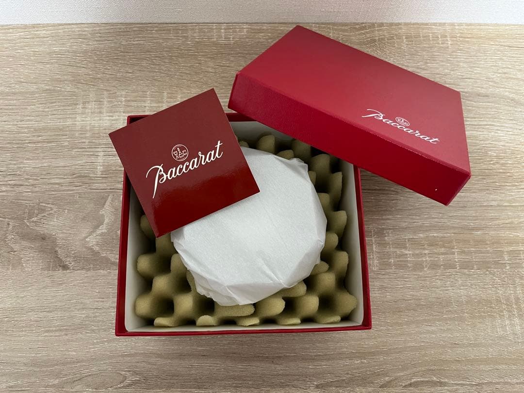 ★新品★ Baccarat バカラ　灰皿　アッシュトレー