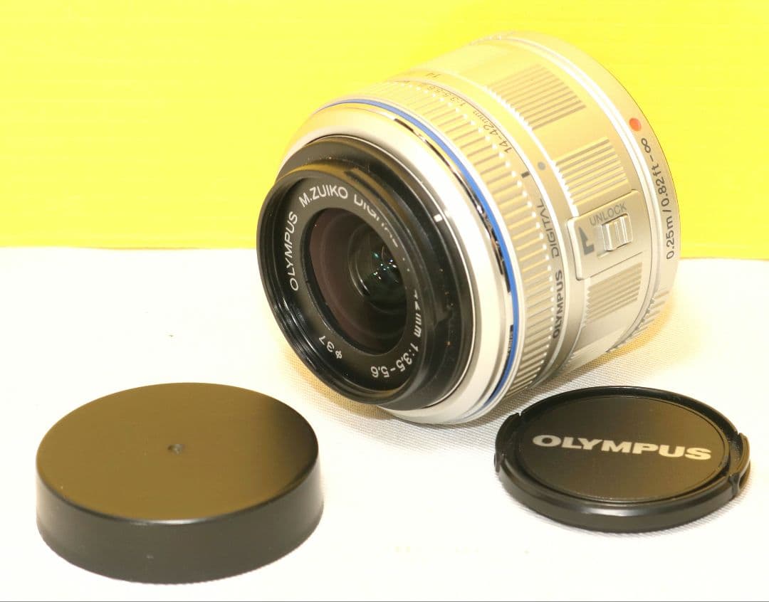 ❤️オリンパス 14 42 2 シルバー❤️送料無料⭐