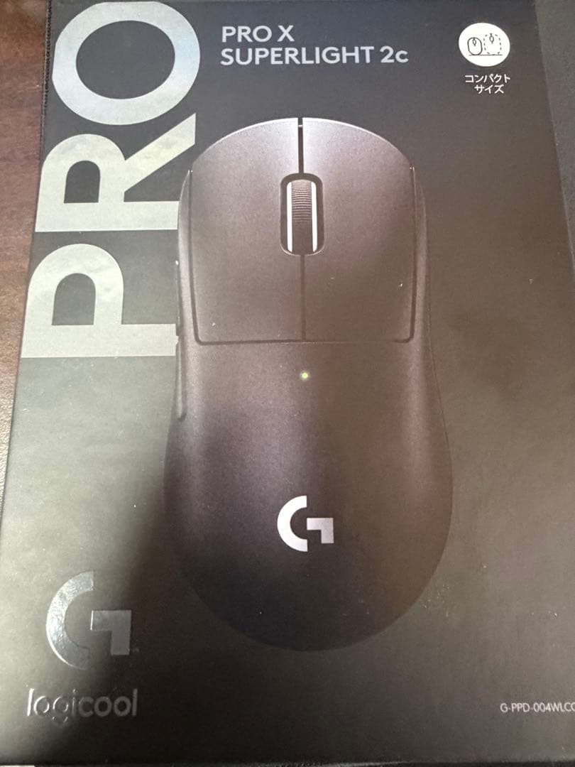 マウス・トラックボール logicool PRO X SUPERLIGHT 2c