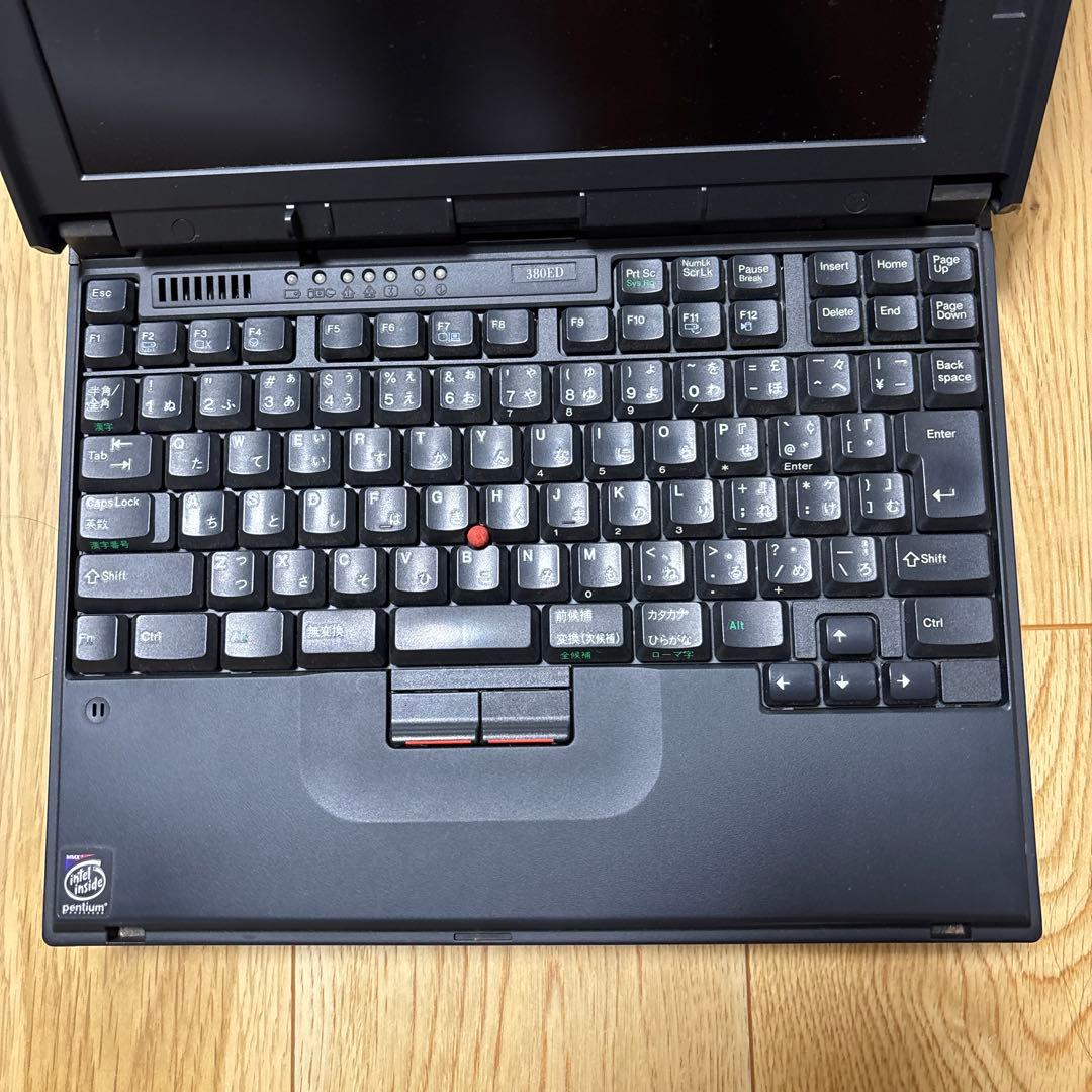 美品　IBM Thinkpad 380ED type 2635 通電確認済み