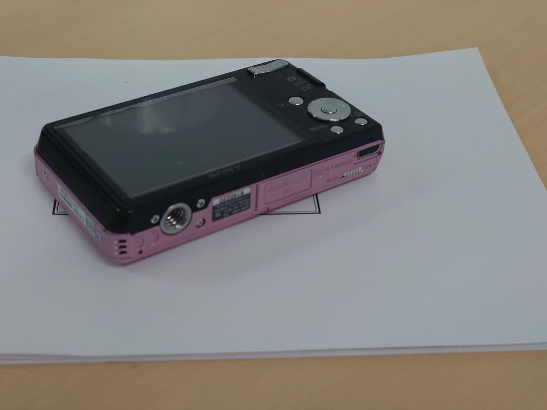 SONY DSC-W350 デジタルカメラ