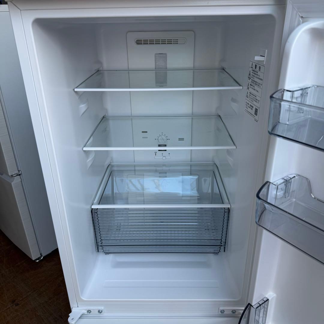 C7712★2021年製美品★シャープ　冷蔵庫　ホワイト 右.左開き　自動霜取り