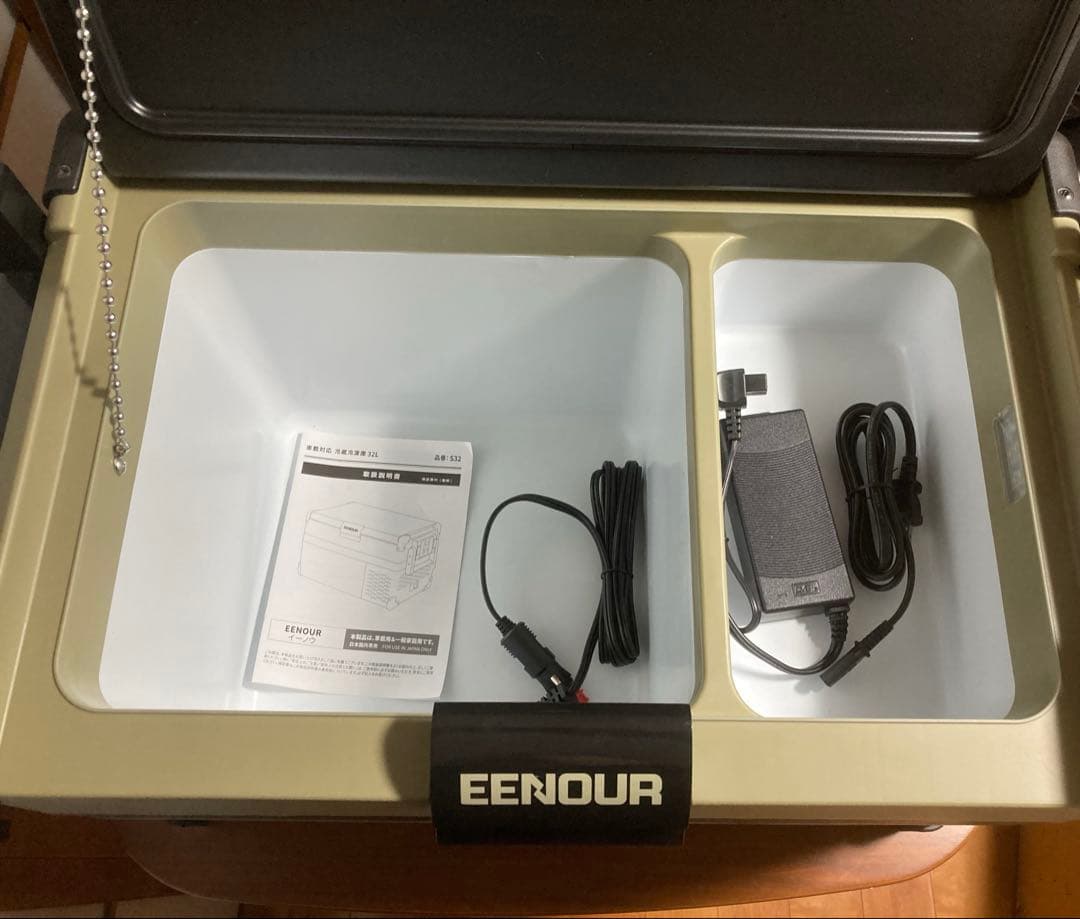 EENOUR ポータブル　冷蔵　冷凍機　32L 新品未使用　車載可能