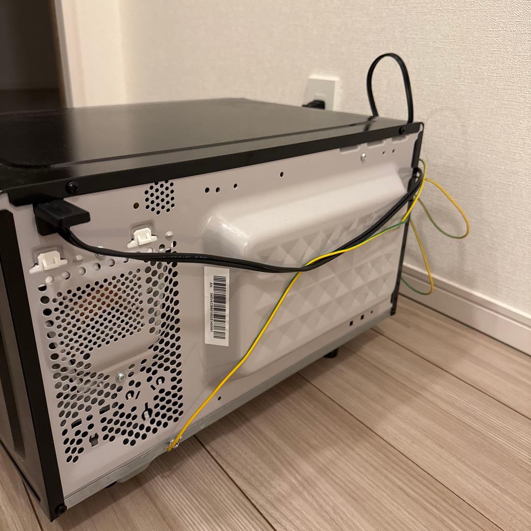 電子レンジ　アビテラックス　ARF-18VFAM 2025年製