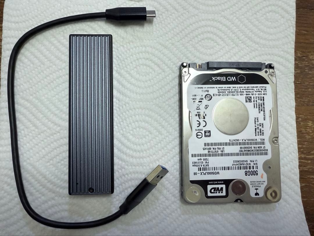 Lexar NM610PRO SSD 2TB NVMe m.2 (2TB)オマケ