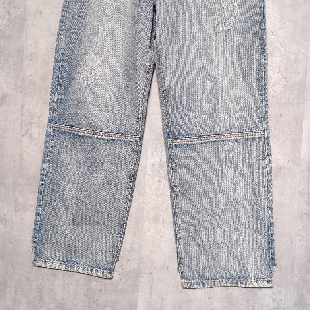 YENN イェン【40】HIGH RISE TUCK WIDE PT