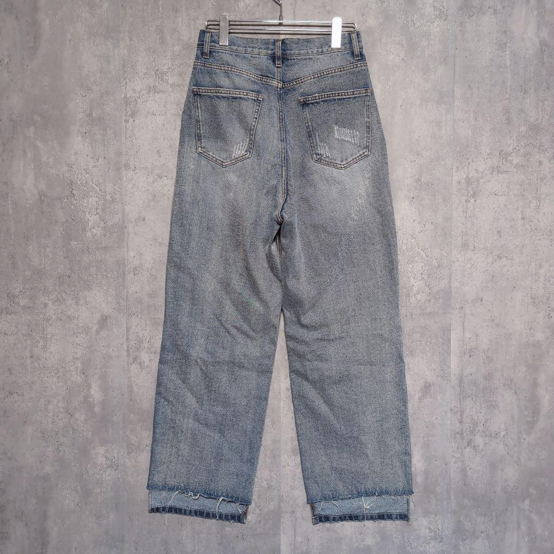 YENN イェン【40】HIGH RISE TUCK WIDE PT