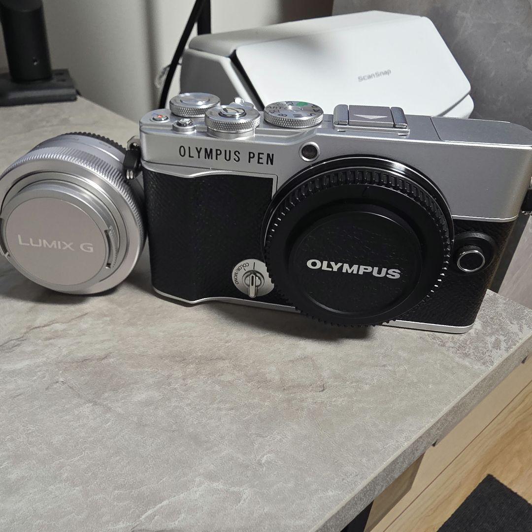 OLYMPUS PEN E-P7 Lumix12-32セット