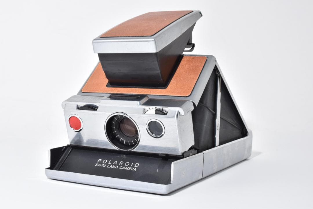 ★美品★ポラロイド POLAROID SX-70 元箱 取扱説明書付き#1433