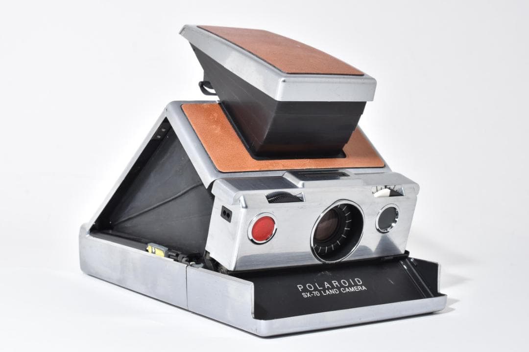 ★美品★ポラロイド POLAROID SX-70 元箱 取扱説明書付き#1433