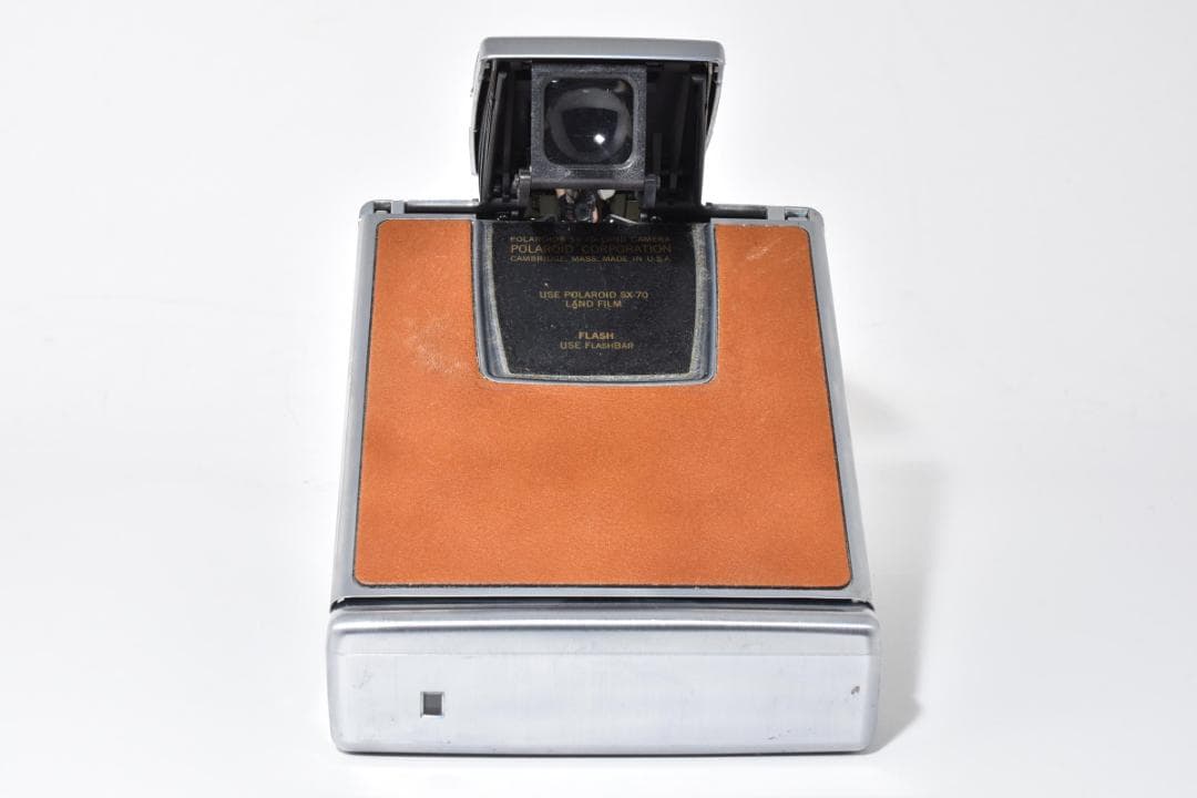 ★美品★ポラロイド POLAROID SX-70 元箱 取扱説明書付き#1433