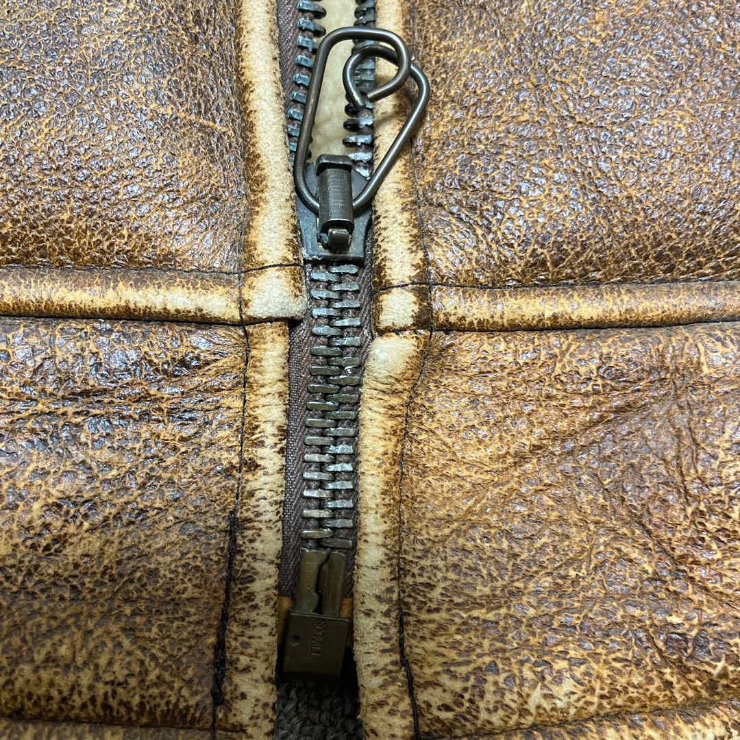 USAアヴィレックスAVIREX フライトジャケットB-6