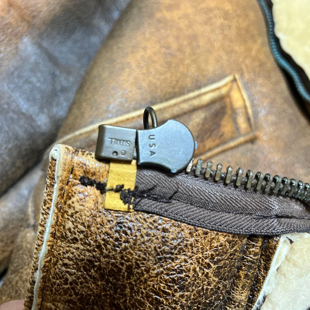 USAアヴィレックスAVIREX フライトジャケットB-6