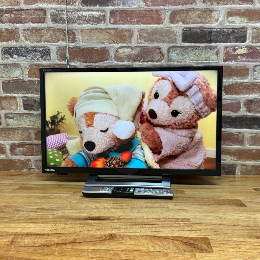 東芝 24V型 液晶テレビ 24V34 REGZAスマートテレビ 動画アプリ搭載