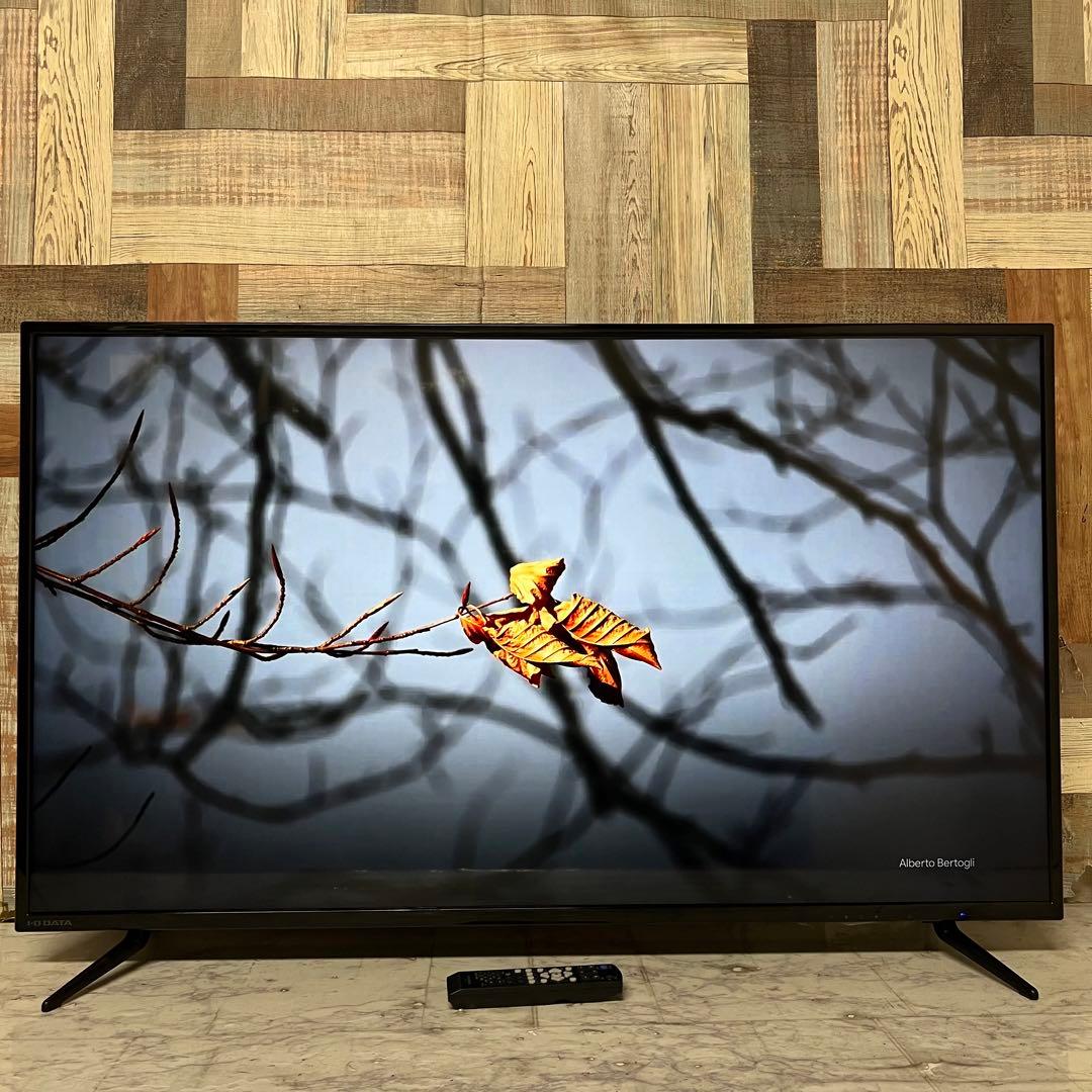 即日受渡❣️全国送料込2年前購入アイオーデータ43型4Kモニタースピーカーリモ付き