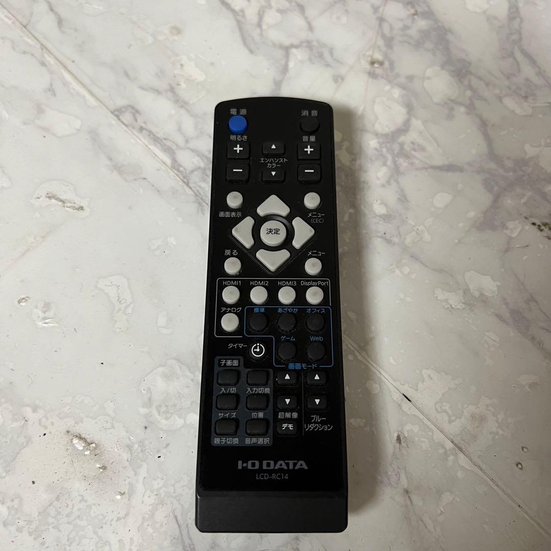 即日受渡❣️全国送料込2年前購入アイオーデータ43型4Kモニタースピーカーリモ付き