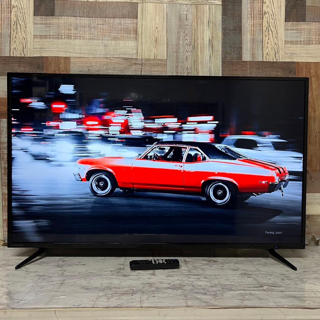 即日受渡❣️全国送料込2年前購入アイオーデータ43型4Kモニタースピーカーリモ付き