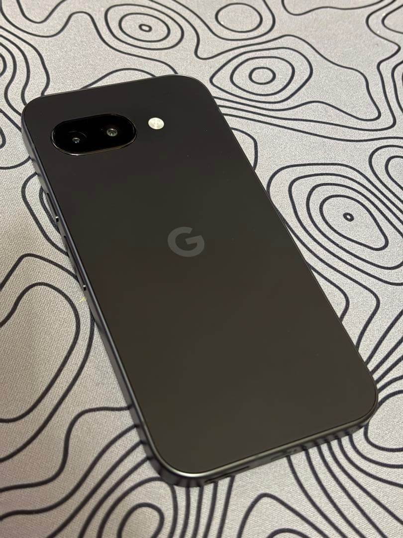 Google Pixel 9a 128G オブシディアン