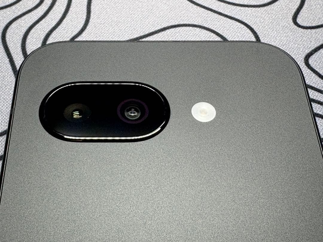 Google Pixel 9a 128G オブシディアン