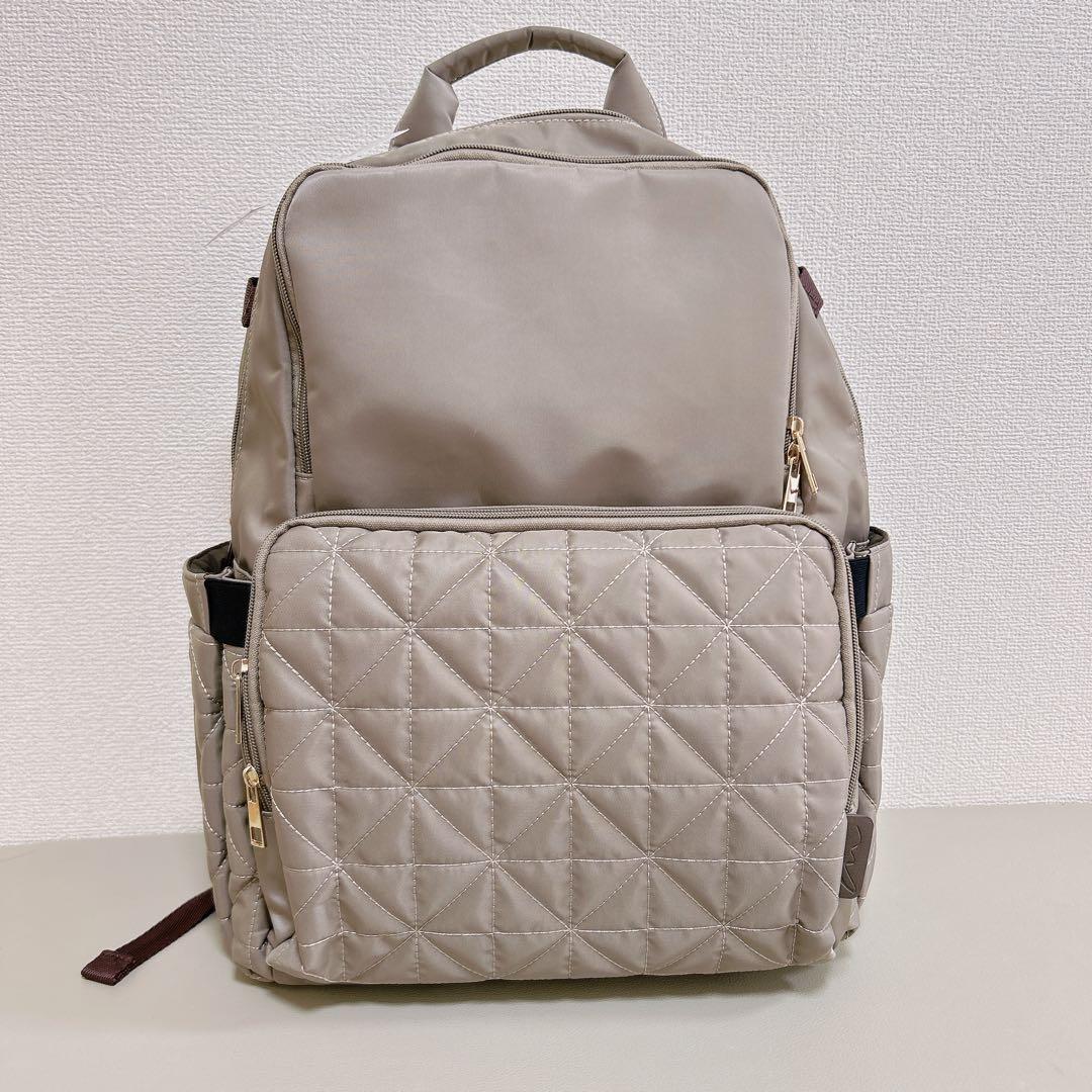 【完売品】新品未使用　しまむら mumu コラボ史上最強リュック　ベージュ