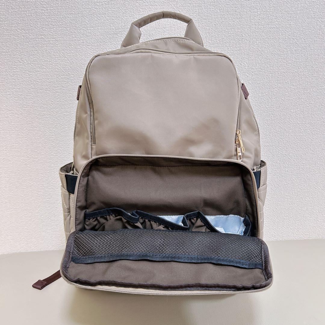 【完売品】新品未使用　しまむら mumu コラボ史上最強リュック　ベージュ