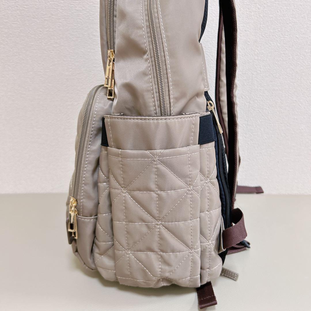 【完売品】新品未使用　しまむら mumu コラボ史上最強リュック　ベージュ