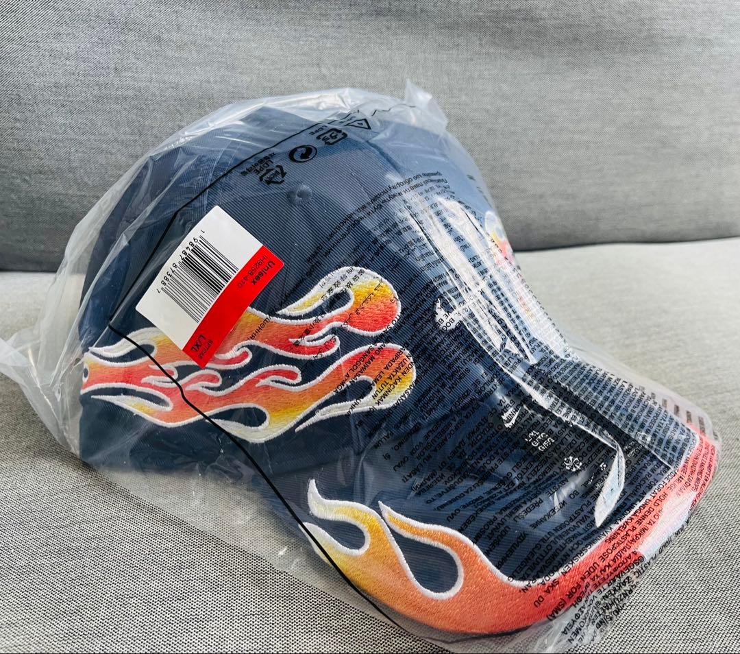 国内未発売☆NIKEフレイムクラブキャップネイビーL/XLタグ付新品未開封品